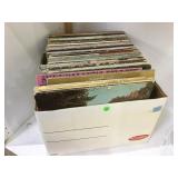 Lot of vintage vinyl rock albums incl. Beatles,