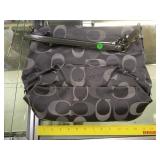 Coach purse w straps, dust bag, local pickup only