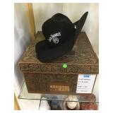 Jack Daniels Resistol Western hat, 7 3/8, with