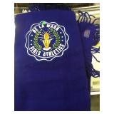 Pendleton blue vintage De La Warr Girls Athletic