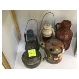 Vintage Lanterns & Gas cans, local pickup only