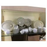 Johann Lettman Vahenstaup Bavaria china set,