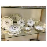 Wedgwood Bone China set, Appledore pattern ,local