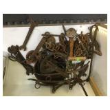 Vintage Ironware group, ,local pickup only