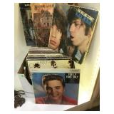 Box vintage 33 rpm Lps, Black Sabbath, Hotel