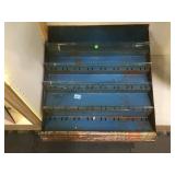 Vintage Life Saver store display, as found, local