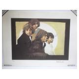 Pencil signed & numbered Aldo Luongo serigraph 30