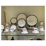 Lg set Lenox China, like new condition, service