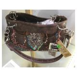 R Collection Conceal Carry ladies purse, NWT,