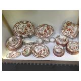 Copeland Spode England China set, India Tree