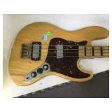 Bass guitar, Global, local pickup only