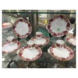 Royal Albert England Bone China luncheon set, 7