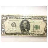 1950 $100 Federal Reserve Note