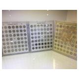 3- displays of Washington Quarters, 1932 + approx