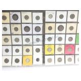 2- sheets of coinage, barber quarters, Buffalo