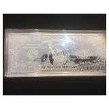 4 oz. of .999 fine silver( one million dollar