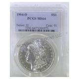 1904-O PCGS MS64 Morgan SilverDollar