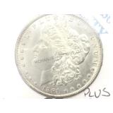 1891- CC MORGAN SILVER DOLLAR