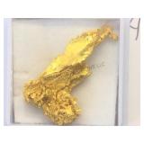 4.1 g of 24k gold nuggets