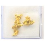 1 g of 24k gold nuggets