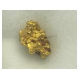 .7 g of 24 k gold nugget