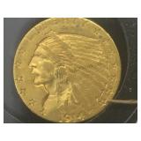 1914 $2.5 Gold 1/4 Eagle