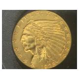 1928 $2.5 Gold 1/4 Eagle