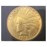 1913 $10 Gold Eagle