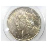 1922-D  PCGS MS62 Silver Peace Dollar