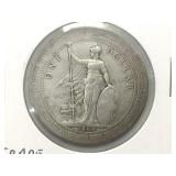 1900 Silver British Trade Dollar