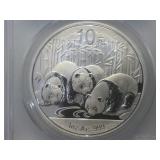 2013  PCGS MS70 FirstStrike  .999 fine silver