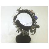 Sterling Charm Bracelet