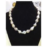 Freshwater pearl necklace