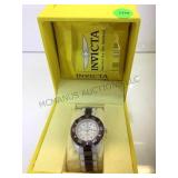 Invicta Swiss pro-diver ceramic band watch w/box