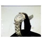 Ecclissi Silver Watch,