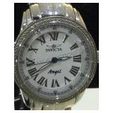 Invicta angel diamond  bezel ladies watch