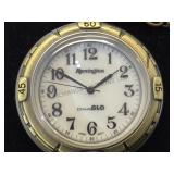 Remington Pocket Watch, w/ push button glow dial