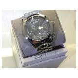 Michael Kors logo dial gent