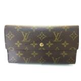 Louis Vuitton Monogram wallet, made in USA