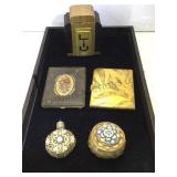 Vintage Baccarat (LIU) perfume bottle,Elgin