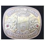 1989 National Finals Rodeo ,Las Vegas, NV