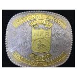 1989 National Finals Rodeo, Las Vegas, NV