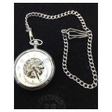 Verengre Pocket WAtch w/ chain