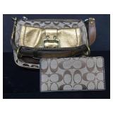 Coach brown/bronze signature special edition