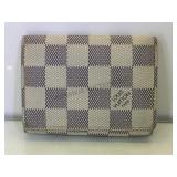 Louis Vuitton damier azur card holder wallet,