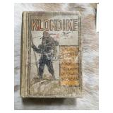 HB antique Book, Klondike, The ChicagoRecord Bok