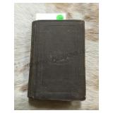 Antique HB Book, Livingstones Travels and