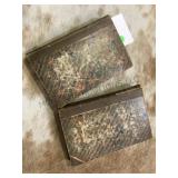 2 Antique Books HB