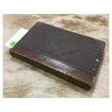 Antique HB Book, Masons Discourses, Glasgow, 1825