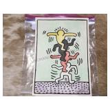 Keith Haring  , purchased in New York ,  1984,